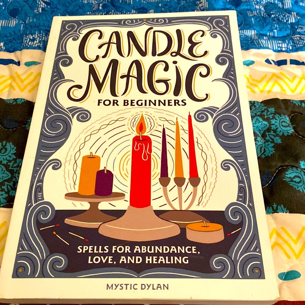 Candle Magic book